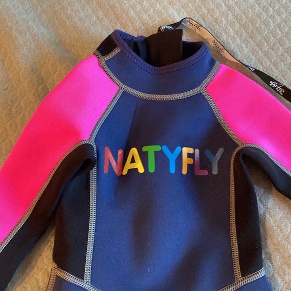 NATYFLY Kids Wetsuit, size XS - Picture 2 of 5